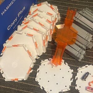 HEX BUGS Orange and Gray Track Set